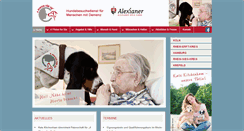 Desktop Screenshot of 4-pfoten-fuer-sie.de